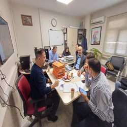 سیزدهمین جلسه کمیته پایش قراردادهای شرکت شهرک های صنعتی استان مرکزی