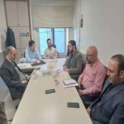 نشست هماهنگی مدیران شرکت شهرک های صنعتی استان