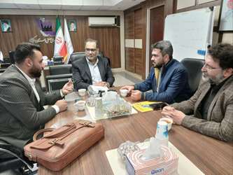نشست مشترک شرکت شهرک های صنعتی و بسیج سازندگی استان